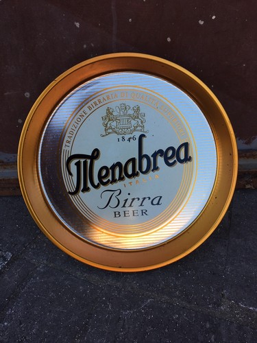 Vassoio latta della birra - vassoio,