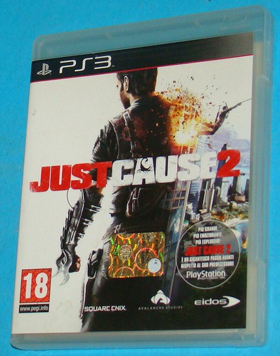 Just cause sony - cause,