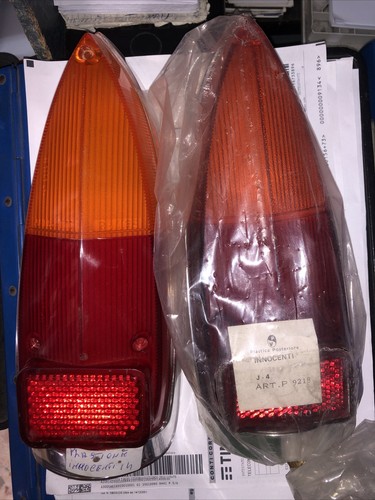 Plastica fanale posteriore - fanale,