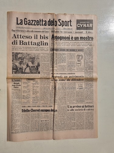 Gazzetta dello sport - gazzetta, 31