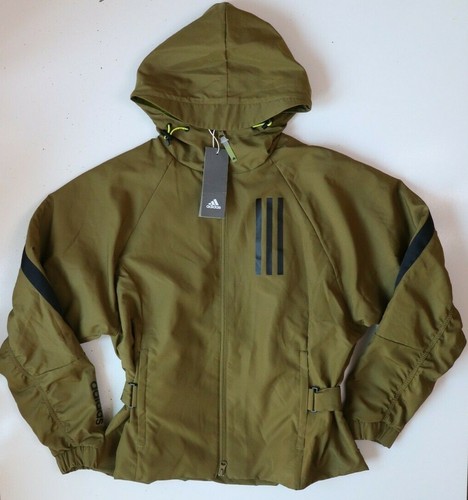 Adidas giacca a vento - a,