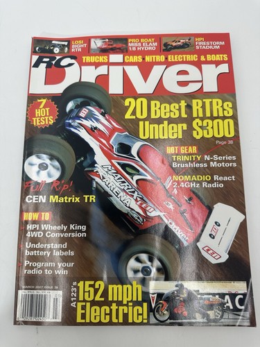 Driver magazine march 2007 - rc,