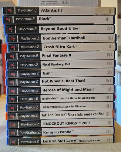 Lotto giochi ps2 - lotto, originali