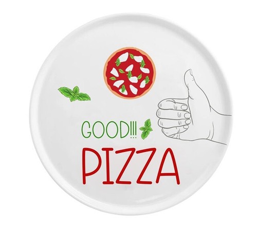 Pezzo piatto tavola pizza - piatto,