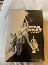 STAR WARS TRILOGIA - COLLECTOR'S DVD BOX SET (4 DVD)
