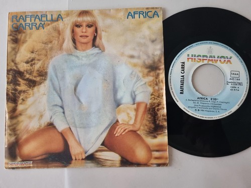 Raffaella carra africa - africa, 7''