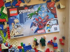 Lego 76114 Spider-Man's Spider