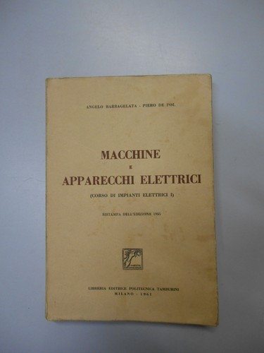Macchine apparecchi - macchine,