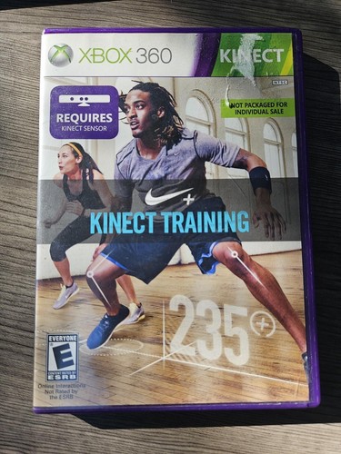 Nike kinect training xbox 360 - kinect,
