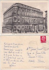 PERUGIA - PALAZZO GALLENGA, SEDE DELLA R. UNIVERSITA' PER STRANIERI -91489-