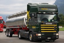 LKW Foto Scania 124L 470