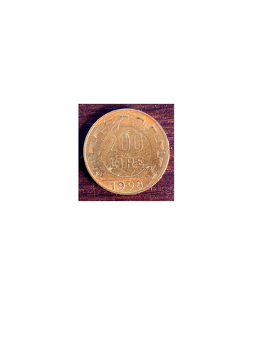 Moneta 200 lire 1998 ottimo - da,