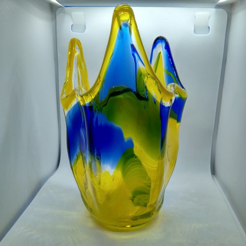 Vaso dita vetro artistico - 3,