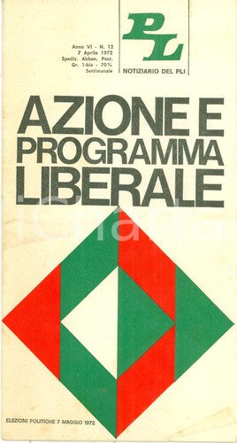 1972 partito liberale - 1972,