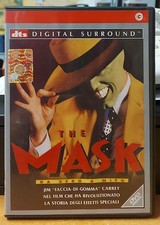 THE MASK DA ZERO A MITO DVD JIM CARREY CAMERON DIAZ CONSEGNA 24/48H CON BRT