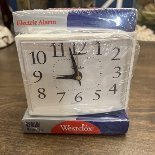 Vintage westclox bedside - vintage,