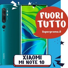 XIAOMI Mi Note 10 128GB Nero