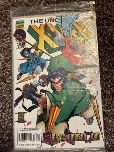Cgc uncanny men 330 - cgc, 9.8