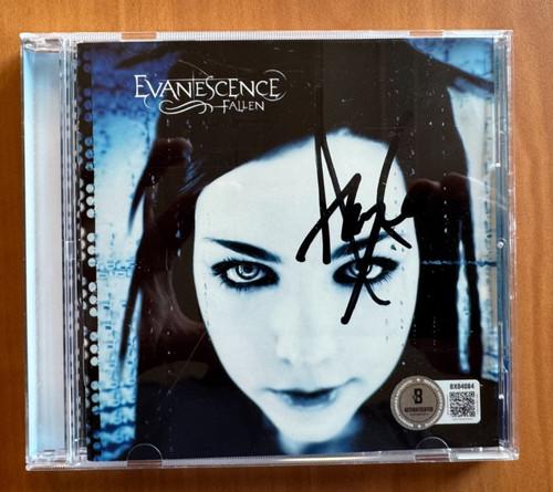 Amy lee evanescence firmato - amy,