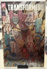 FOIL TRANSFORMERS #1 1:100 IAN
