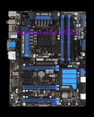 Per msi z77a - per, scheda