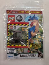 LEGO JURASSIC WORLD N. 13 +