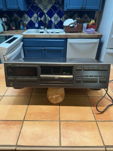Jvc m409tn dischi più - jvc, 6