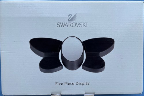 Swarovski five piece display - five,