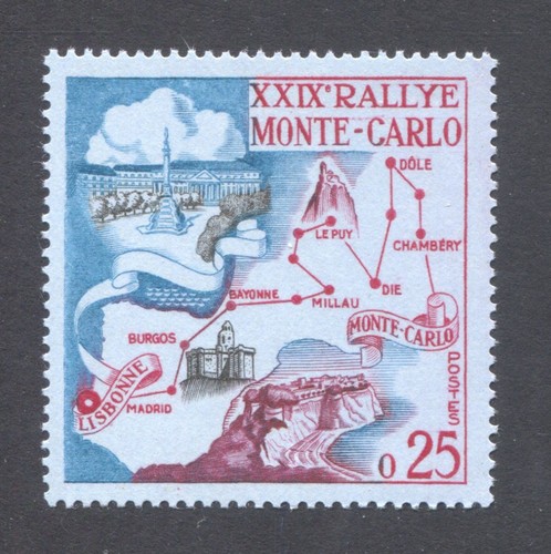 Monaco scott 460 monte - monaco, carlo