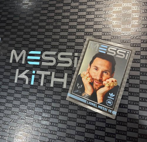 Kith adidas lionel mess - x,