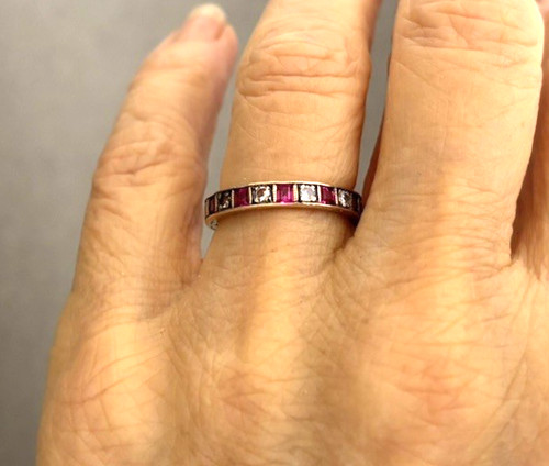 Bellissimo anello vintage anni - anello,
