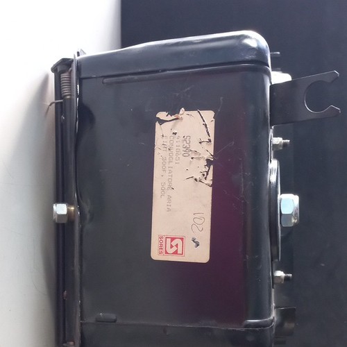 Convogliatore aria fiat 500f - convogliatore,