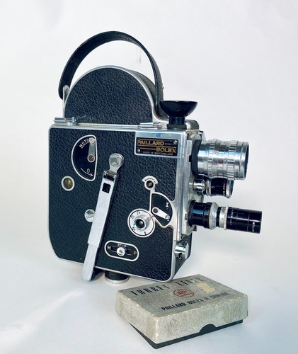 Paillard bolex 8mm - paillard, cine