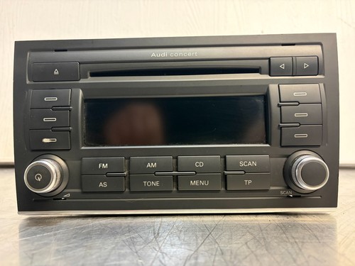 Audi stereo radio unità - a4, b7