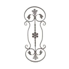 Griglia ornamento ferro
