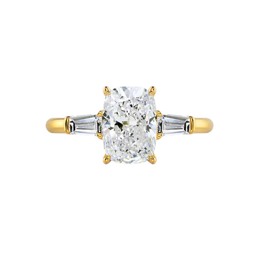 Anello fidanzamento oro - di, in
