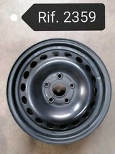 RIF.2359 CERCHIO IN FERRO 15 USATO VW SEAT SKODA