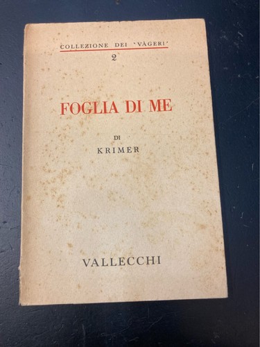 Krimer foglia firenze - me.,