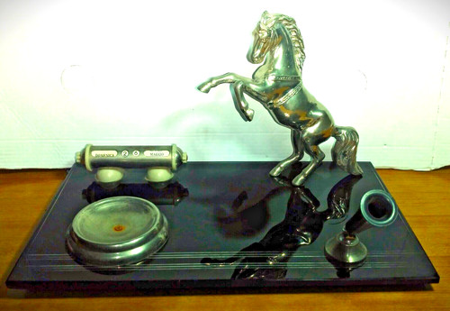 Antico necessaire scrivania - antico,