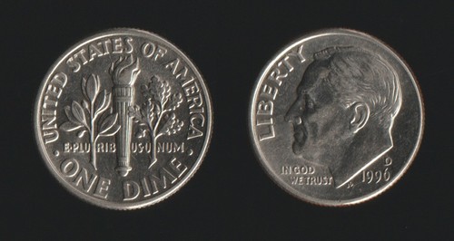 Usa dime cents 1996 - dime,