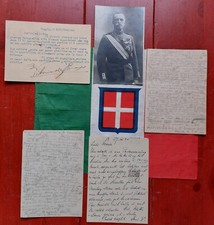 Militaria  CARTOLINE MILITARI Savoia Re d’Italia “VITTORIO EMANUELE III”