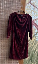 Abito drappeggiato da cocktail