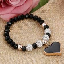 BRACCIALE DONNA CON CHARMS -