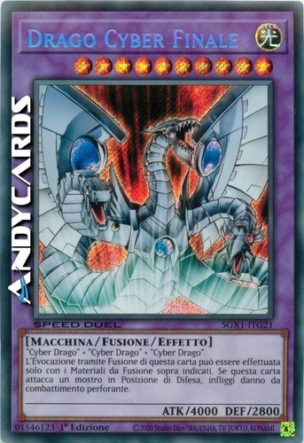 Drago cyber finale speed - drago,