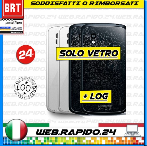 Vetro posteriore della scocca - vetro,