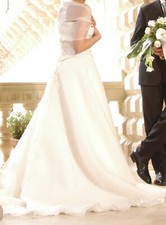 Elegante abito da sposa: gonna