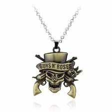 Collana con ciondolo Guns N'