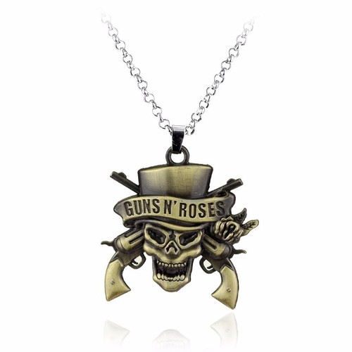 Collana con ciondolo guns - collana,