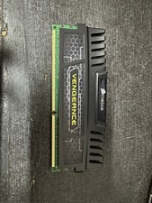 Corsair Vengeance Memoria RAM 8GB-  2x4GB DDR3-1600MHz CMZ8GX3M2A1600C9