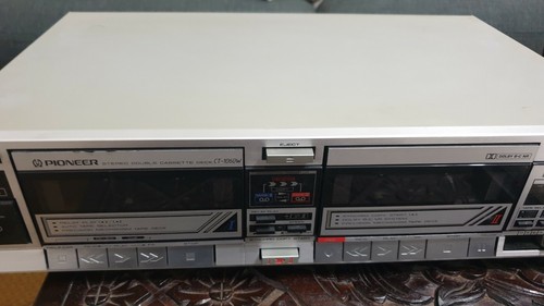 Pioneer 1060w piastra a - ct-1060w,
